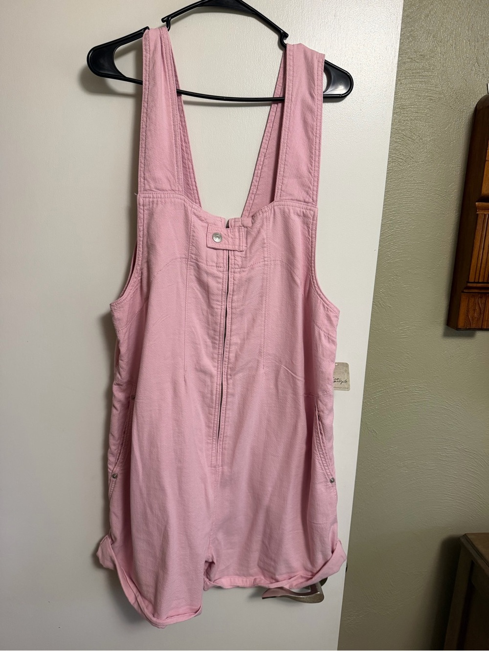 Free People Shortalls Romper